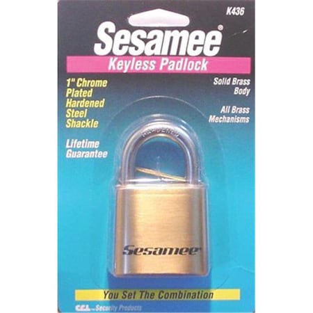 Ccl Sesamee Marine Padlock 197-K0436